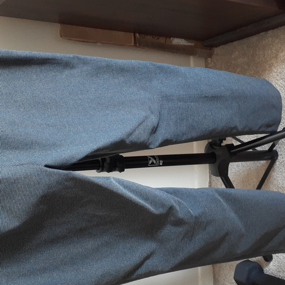 Reitman's Grey Patterned Dress Pants - 12 Petite - Picture 5 of 9